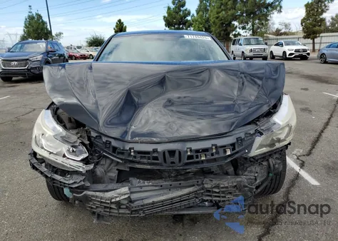 2016 Honda Accord Lx from USA, damaged, VIN 1HGCR2F38GA155398